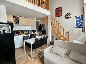 Appartement T1 en duplex - 21.5 m² - LILLE 59000 - Quartier Gambetta