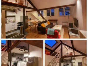 Appartement meublé 1 Chambre double avec sdb attenante Lille centre