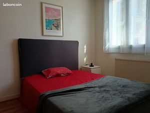 T3 meublé avec 2 chambres