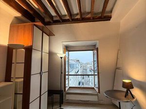 75017 Batignolles STUDIO 21m2 Meublé Clair Charme Standing Sécurisé Douche et Cuisine sépa