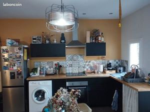 Appartement T3 + jardin