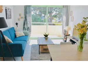 T3 meublé lumineux 61 m² – Centre-ville de Pordic – Balcon & Parking avec cave