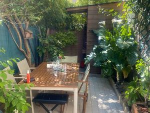 Location T2 meublé avec jardin - Issy les Moulineaux