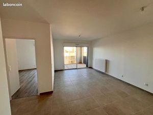 2 pièces 45m2 en dernier étage avec balcon