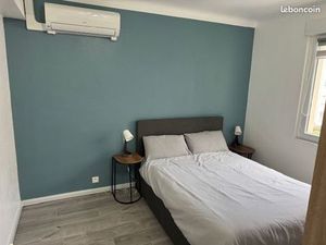 T2 meublé tout équipé avec climatisation – idéal étudiants  travailleurs  ou jeunes actifs