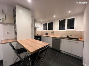 T4 meublé lumineux – dernier étage vue Pyrénées – Quartier Minimes