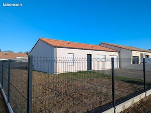 Location maison neuve (67 m² avec garage  location meublée)