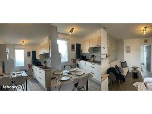 Maison meublée T3 février à juin