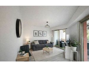 Appartement Le Cannet 24 m² T-1 à vendre  159 000 €