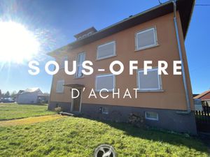 Immeuble de 270 m2 habitables sur 11 ares 48 centiares