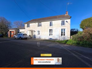 Maison à vendre 6 pièces LE GRAND BOURG (23)