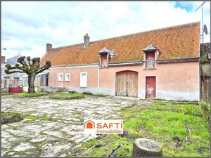 LONGERE P.PIED à restaurer+Extérieur+Dépendances