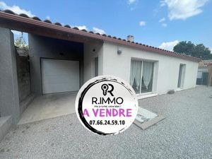 Aspiran (34800) Jolie Maison plain pied avec jardin et garage