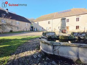Ferme Courchaton 386 m2
