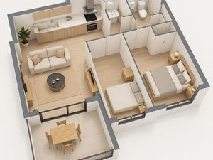 Appartement à vendre La Seyne-sur-Mer