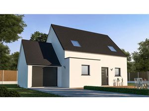 Vente maison neuve 4 pièces 80 m² à Plouégat-Guérand (29620)  210 003 €