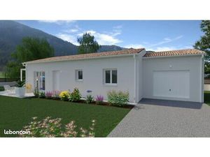 Maison 3 pièces 75 m²