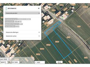 Verpachte landbouwgrond van 28a 81ca