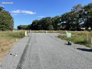 Terrain 411 m² Limouziniere