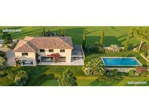 Terrain constructible viabilisé 1788m² avec permis accordé