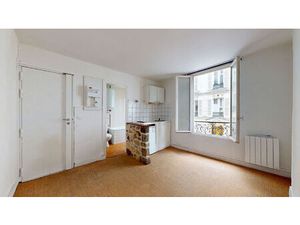 Appartement T1 Paris 18 à vendre