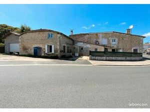 Maison de bourg – 8 pièces – 190 m² – Fort potentiel