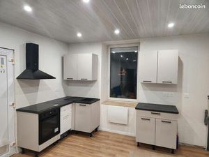 T2 entièrement neuf avec parking et jardin privatif