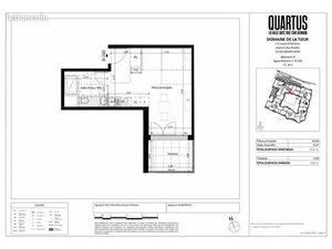 Studio neuf à Montlhéry