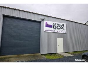 “Location box de stockage sécurisé – Tarbes”