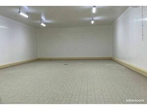 Atelier de stockage isolé