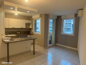 Superbe F2 bis de 56m2 climatisé en hypercentre