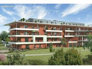 Résidence Longuève - 2 pièces + grande terrasse et parking