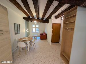 T2 meublé entièrement rénové