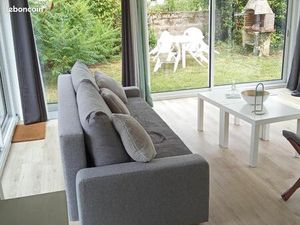 Loue LOFT T2 meublé 50m² dans une maison avec jardin