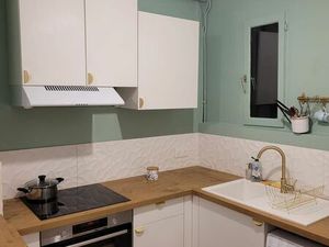 Appartement meublé refait à neuf – Hypercentre de Rouen – Quartier Beauvoisine