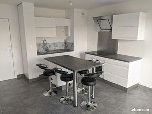 Appartement 2 pièces 38 m²