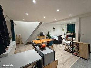 T3 récent avec terrasse et cave