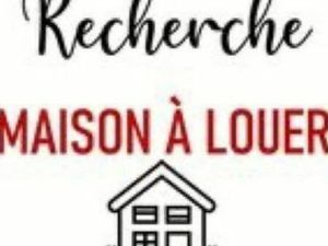 Recherche Maison en location