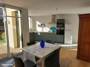 Location maison 4p avec petit jardin