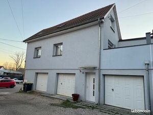 Location maison f2+dressing