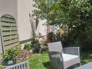 3 pièces avec terrasse et jardin