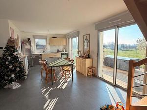 Maison neuve T5 98m² proximité immédiate d'Angers