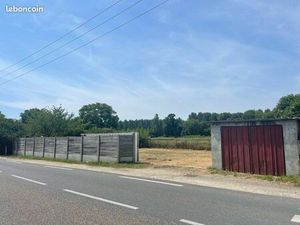 Terrain 500m2 + box 20m2 à louer