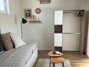 ? Studio meublé refait à neuf – Calme – Secteur Coty ◊ Le Havre – Rue Ernest Renan