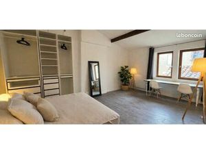 Appartement esprit loft – centre historique