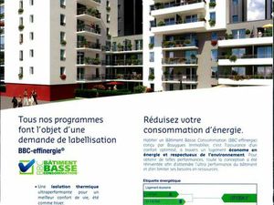 F2 au 3ème étage avec Terrasse + Parking