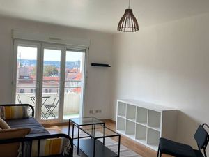 Appartement meublé T3 avec parking Nancy gare