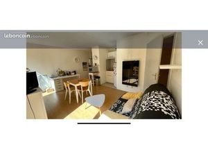 T1 meublé 31 m² – Calme absolu – Balcon – Parking – Proche métro & téléphérique