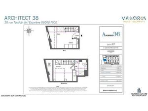 Nice Carabacel T1 en parfait état à louer pour 6 mois
