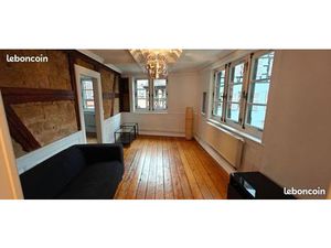 Hypercentre Petite France F2 Meublé